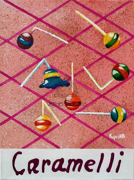 Сладкий фитнес. Чупа-чупс