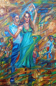 В ритме танго