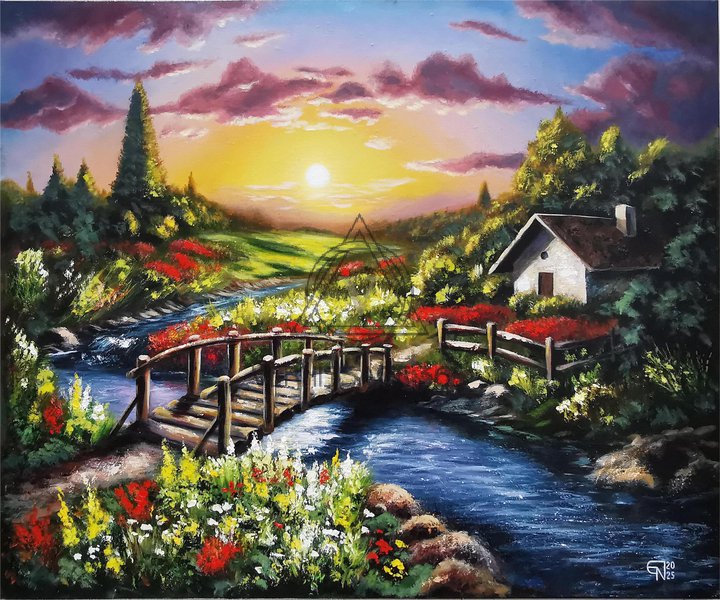 Мостик к дому