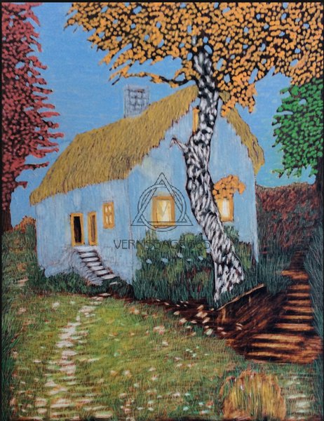 Старая береза