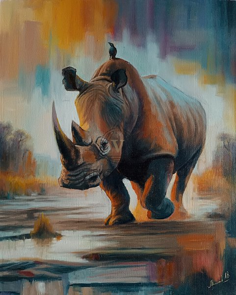 Наездница..