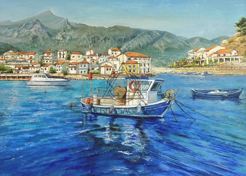 Остров Самос - греческая сказка