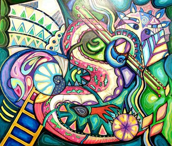 АБСТРАКЦИЯ - КИТАЙСКИЕ МОТИВЫ