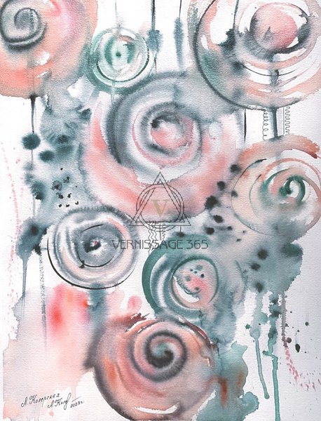 Авторская картина Суприматизм