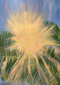 Яркий полдень