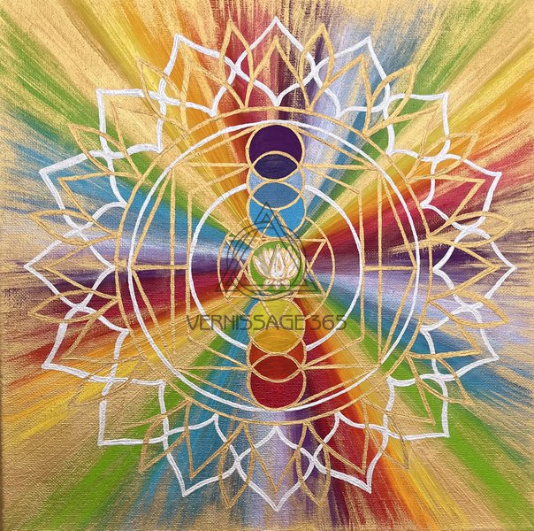 Мандала «Гармония чакр»