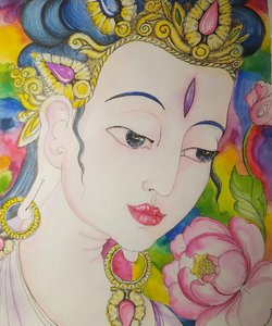 Белая Тара - женская ипостась Будды