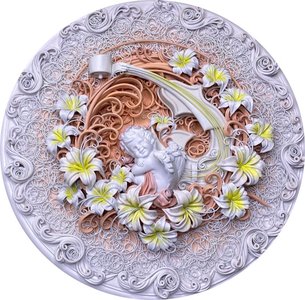 Панно « Гений»