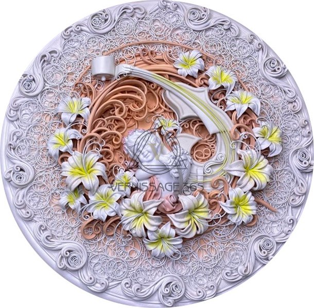 Панно « Гений»