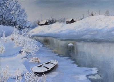 За околицей