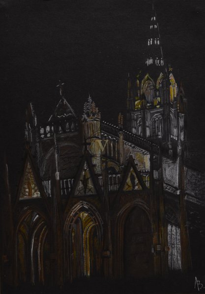 Готика в ночи (Gothic at the night)