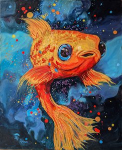 Золотая рыбка