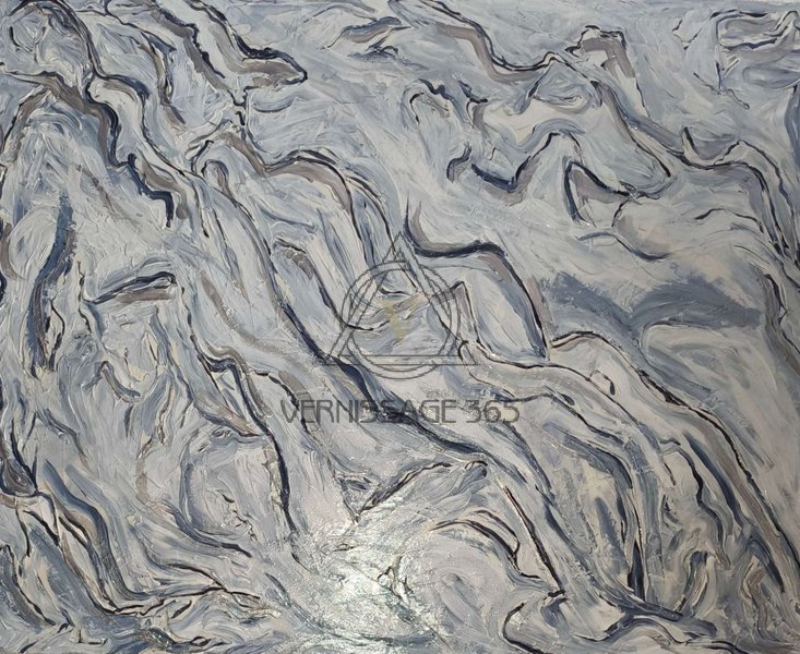 Снежный склон