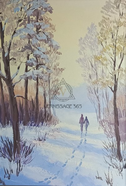 Зимняя прогулка