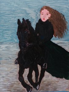 Девочка на коне