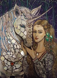 Дева и Единорог