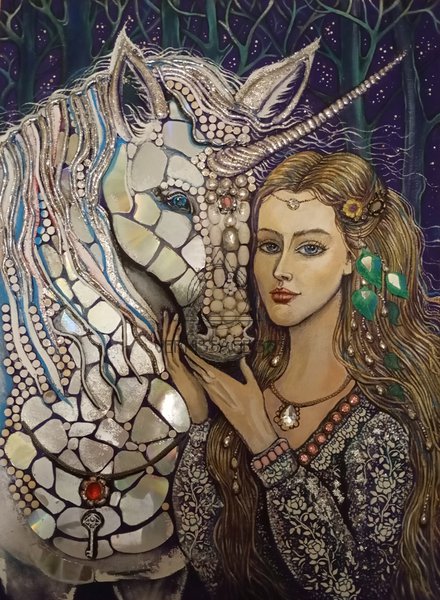 Дева и Единорог