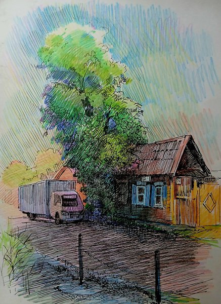 Теплый вечер