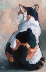 Спиной к вам