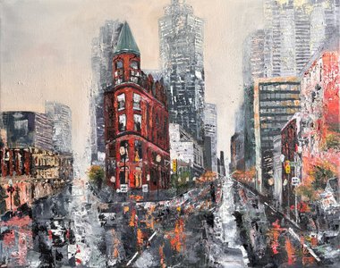 Утро в Нью-Йорке