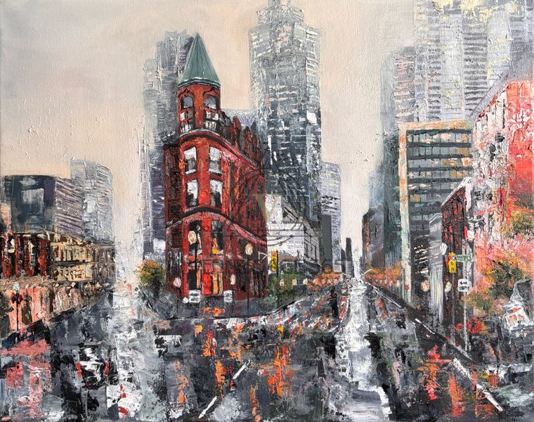 Утро в Нью-Йорке