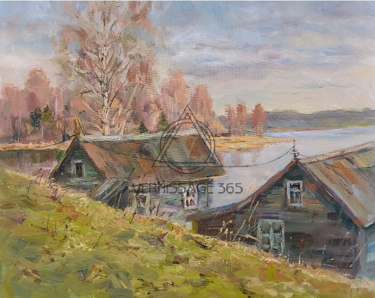 Рыбацкие домики.