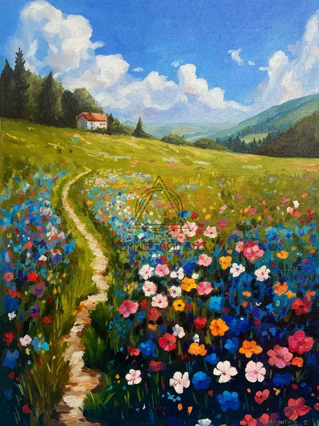 Цветочная тропинка