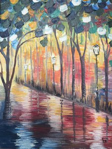 Осенний парк