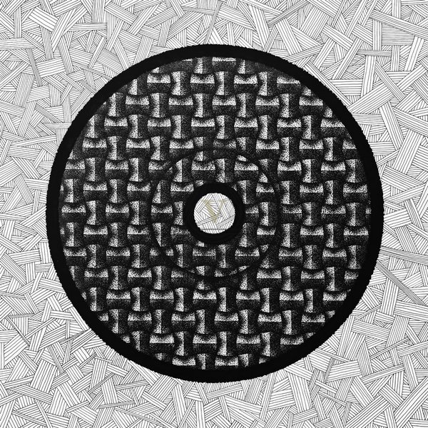 Ribs Графика с объемным орнаментом