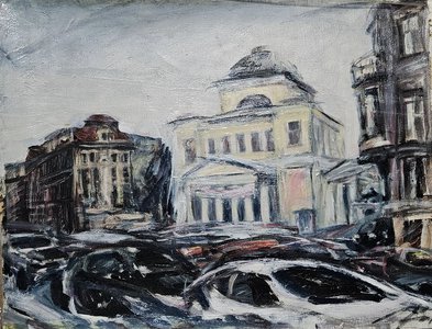 Санкт-Петербург, на улице Марата