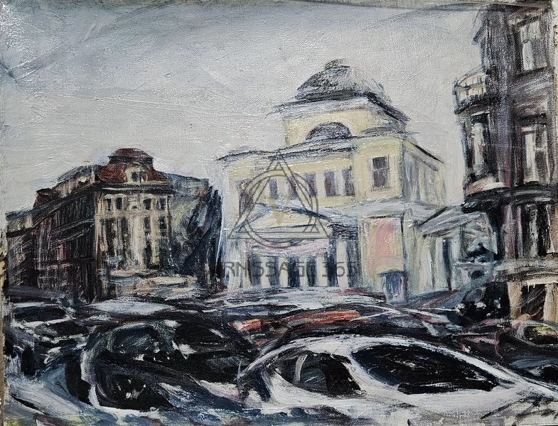 Санкт-Петербург, на улице Марата