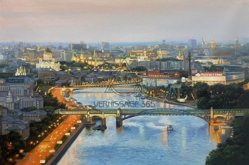 Красоты вечерней Москвы