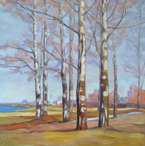 Деревяницы. Апрель