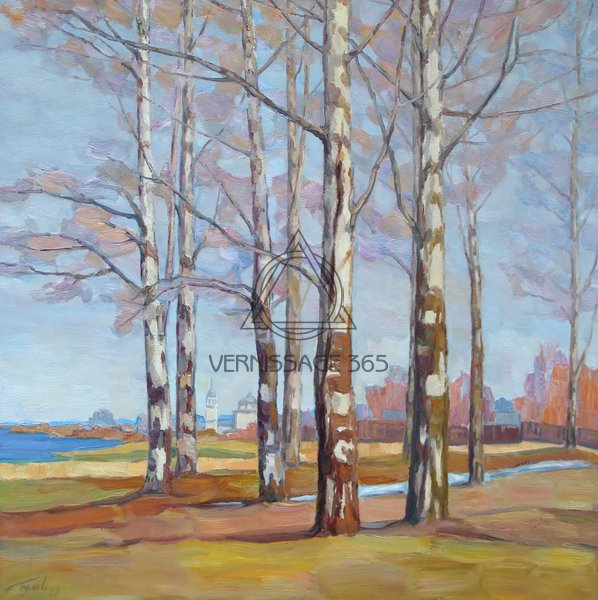 Деревяницы. Апрель