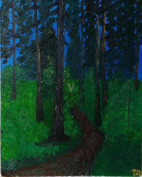 Тропинка в лесу