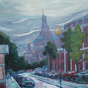 Хмурый день Санкт-Петербург