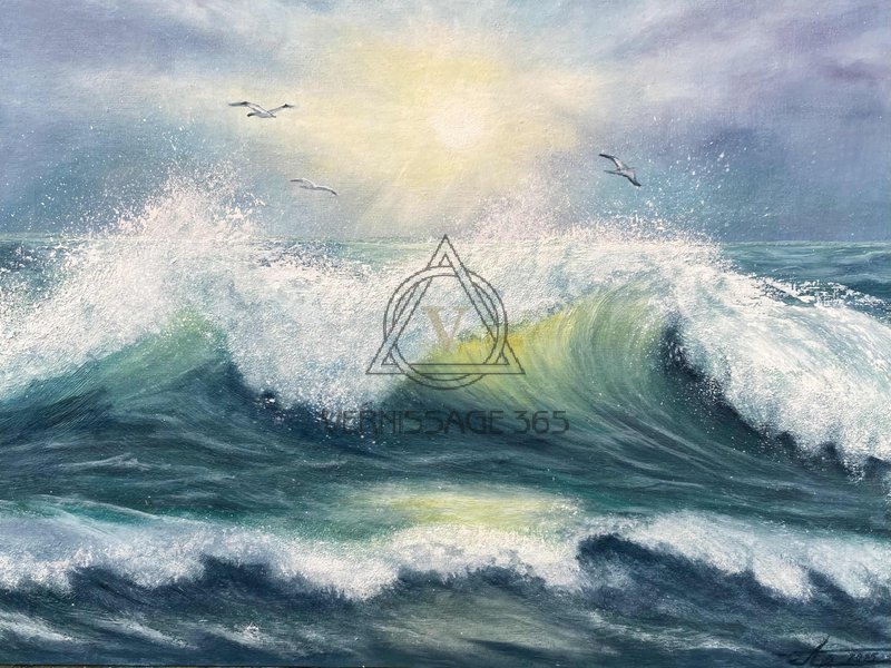 Дыхание утренней волны