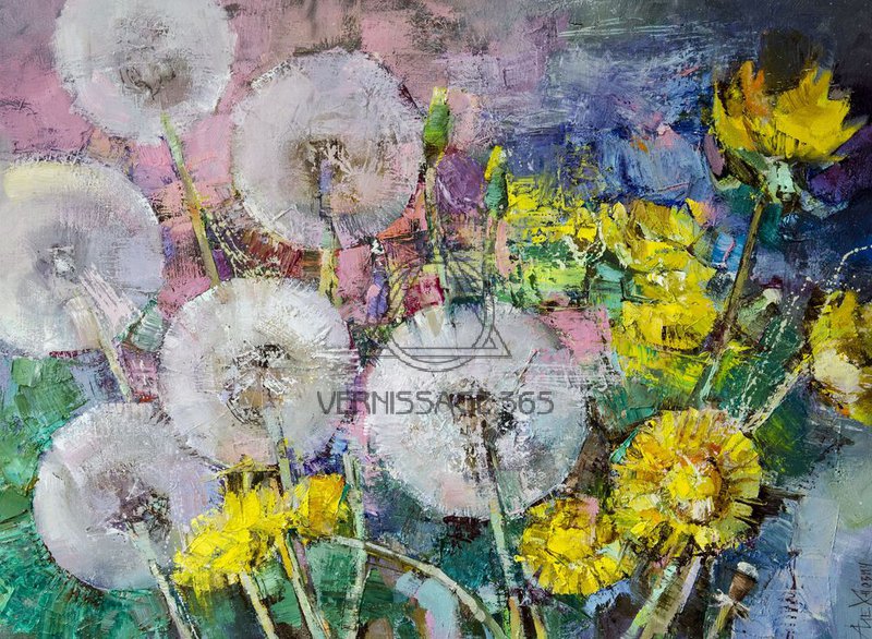 одуванчики