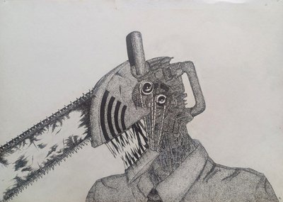 Человек--бензопила