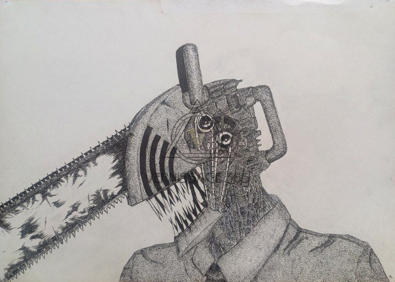 Человек--бензопила