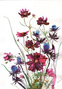 Фантастическая космея