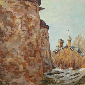 Воскресенская слобода. Март