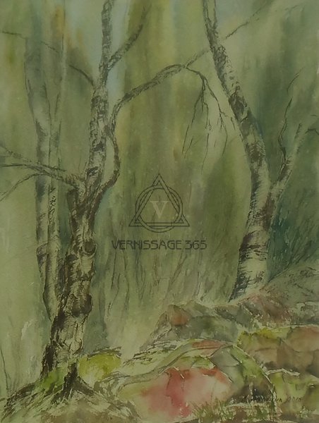 Лесная тишина