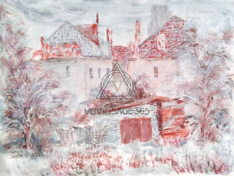 Под  снежным покровом