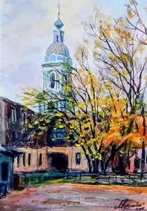 Дворик детства