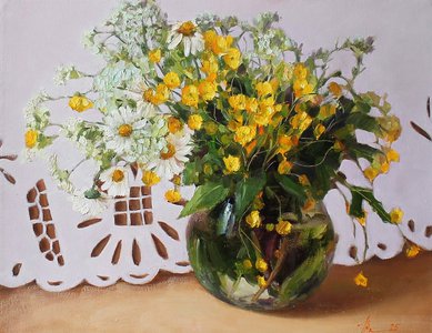 Летний букетик