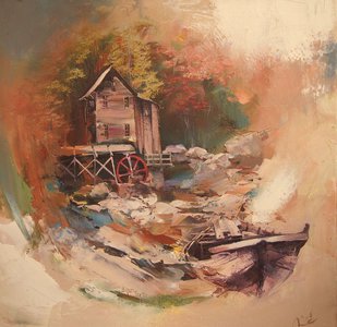 Старая мельница