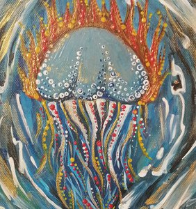Медуза в огне