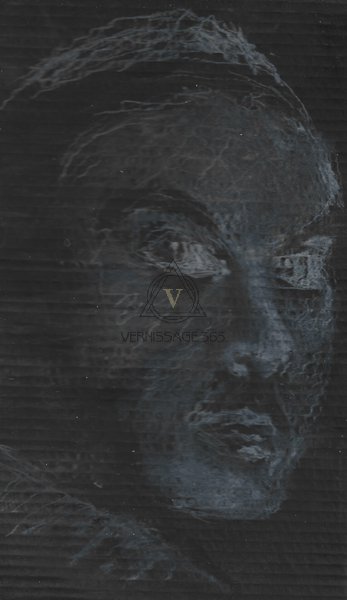 Черный портрет. Треш-арт