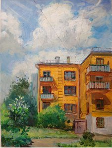 Старый дворик